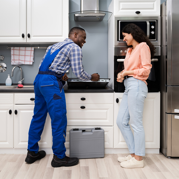 what kind of warranty do you offer on your cooktop repair services in Wrightsville